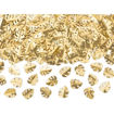 Picture of METALLIC CONFETTI LEAFS GOLD 15 GRAMS